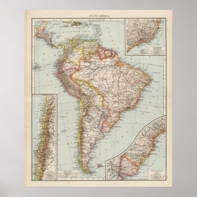 Póster América del Sur 2 (Frente)