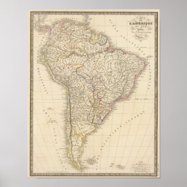 Póster América del Sur 41 (Frente)