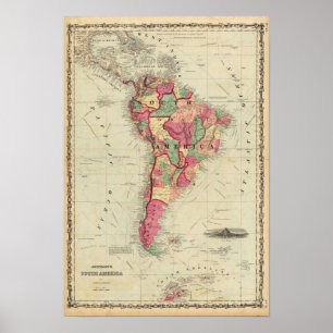 Póster América del Sur 7