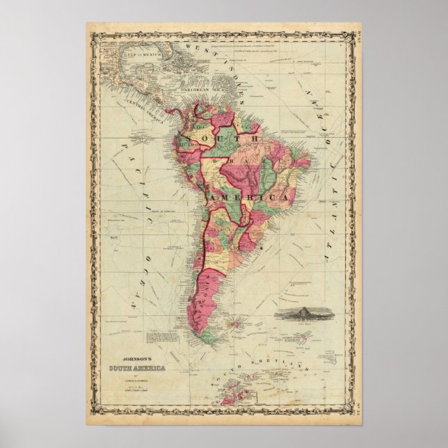 Póster América del Sur 7 (Frente)