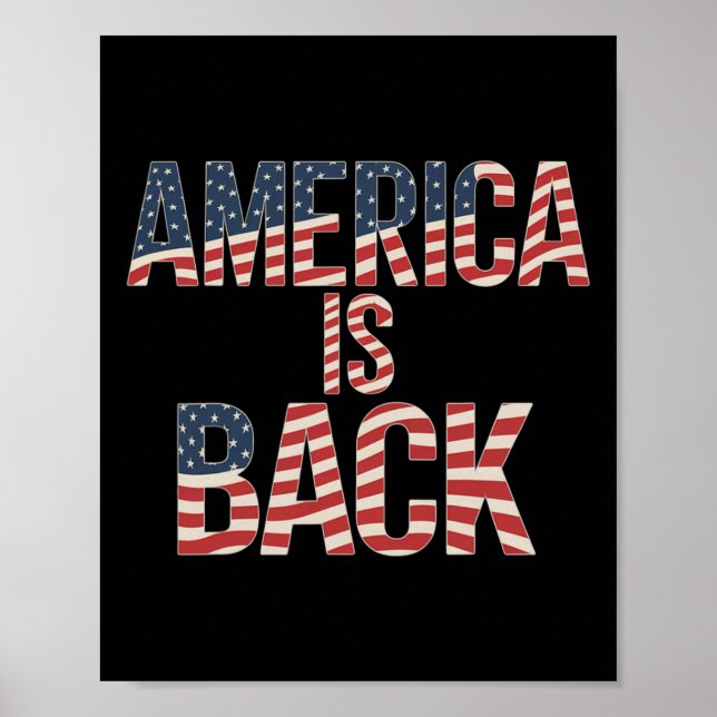Póster América Es Ck  (Frente)