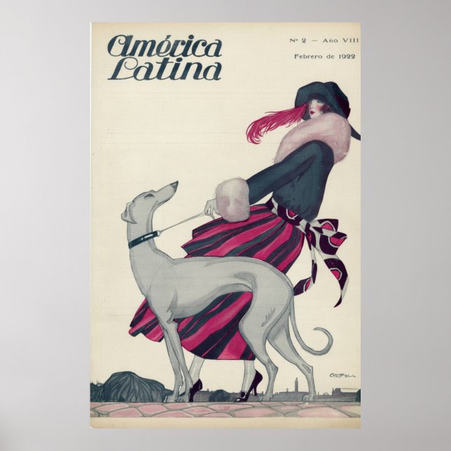 Póster América Latina (Frente)
