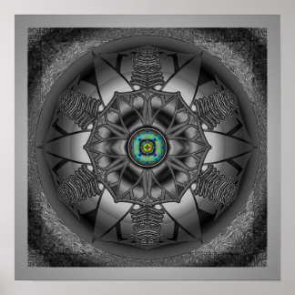 Póster America Mandala