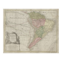 America Meridionalis, Mapa de América del Sur, 177