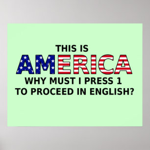 Póster America Press 1 Poster
