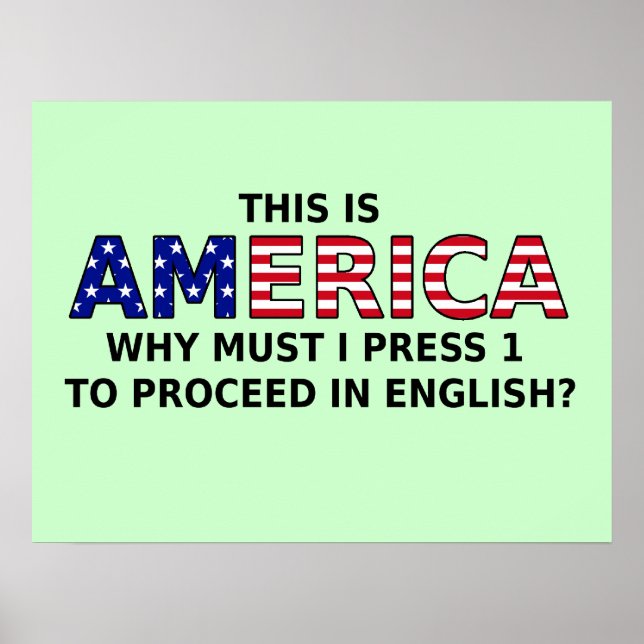 Póster America Press 1 Poster (Frente)
