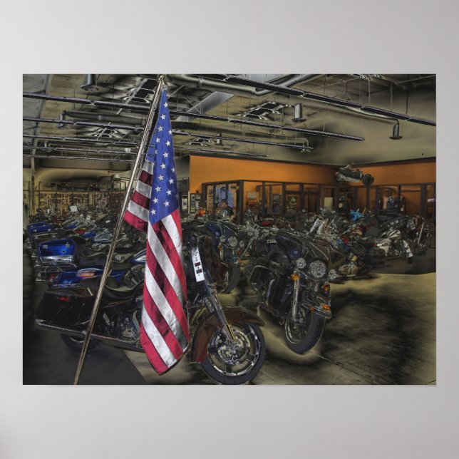 Póster American (Frente)