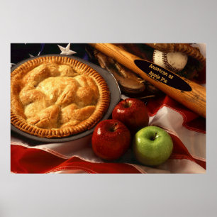 Póster American as Apple Pie