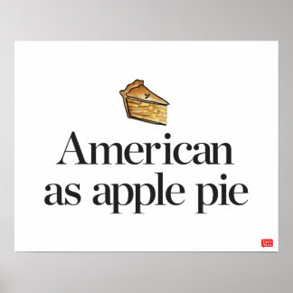 Póster American as Apple Pie