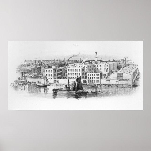 Póster American Bank Note Company, Nueva York (Frente)