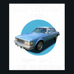 Póster american classic genuine quality limited edition c<br><div class="desc">A vintage classic car poster perfect for decorating your home,  garage,  office,  or studio. This retro automotive artwork is ideal for car enthusiasts,  collectors,  and anyone who appreciates timeless classic car culture.</div>