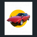 Póster american classic genuine quality limited edition M<br><div class="desc">A vintage classic car poster perfect for decorating your home,  garage,  office,  or studio. This retro automotive artwork is ideal for car enthusiasts,  collectors,  and anyone who appreciates timeless classic car culture.</div>