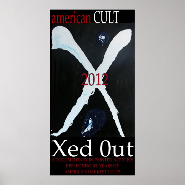 PÓSTER AMERICAN CULT (Frente)