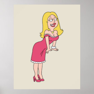 Póster American Dad Hot Francine
