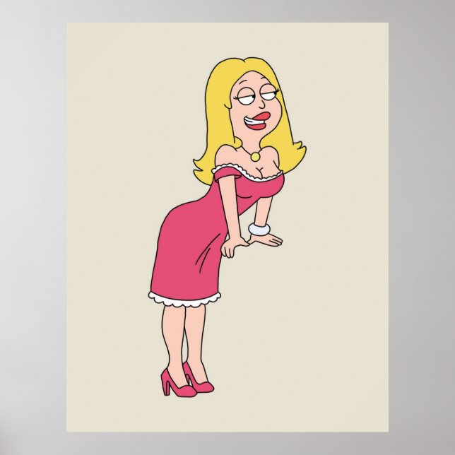 Póster American Dad Hot Francine  (Frente)