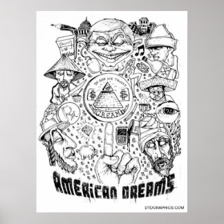 Póster American Dreams poster
