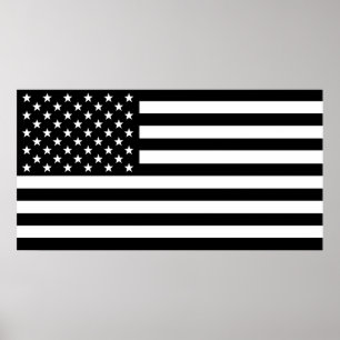 Póster American Flag