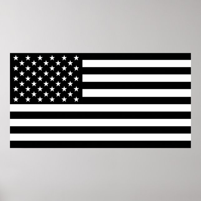 Póster American Flag (Frente)