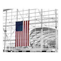 American Flag Architects Denver Airport Art USA