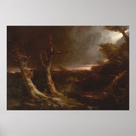 Póster American Forest - Thomas Cole Bella Artes Poster