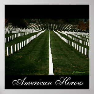 Póster American Heroes