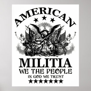 Póster American Militia