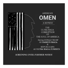 Póster American Omen