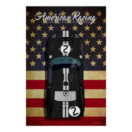 Póster American Racing GT40 No.2