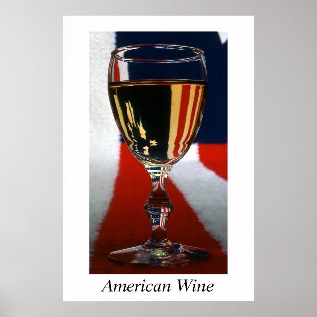 Póster American Wine-Poster (Frente)
