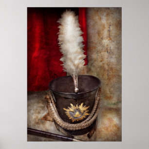 Póster Americana - celebración de la banda