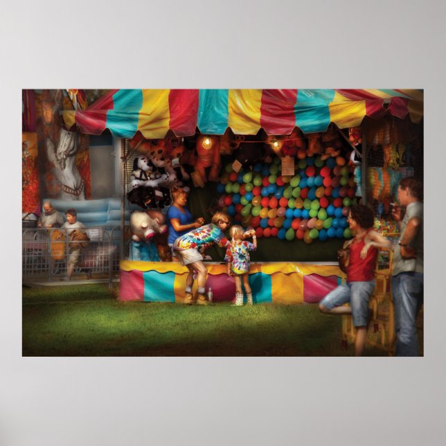 Póster Americana - En la feria del país (Frente)