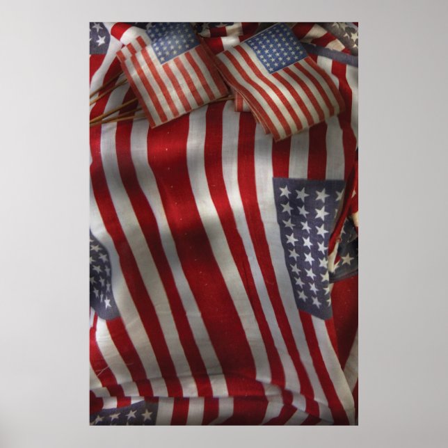 Póster Americana - Old Glory (Frente)