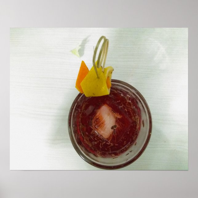 Póster Americano (Frente)