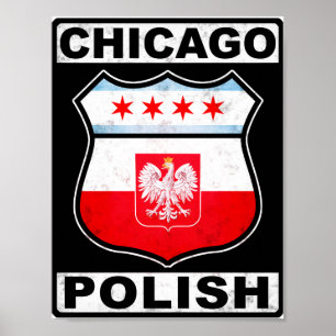 Póster Americano de Chicago