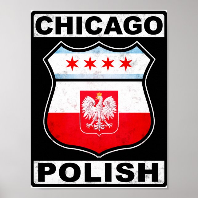 Póster Americano de Chicago (Frente)