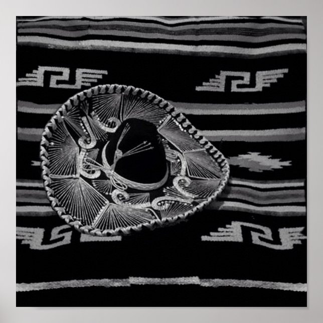 Póster Americano nativo (Frente)