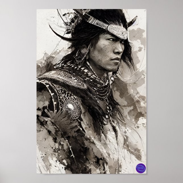 PÓSTER AMERICANO NATIVO 2 (Frente)