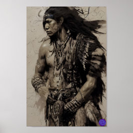 PÓSTER AMERICANO NATIVO 4