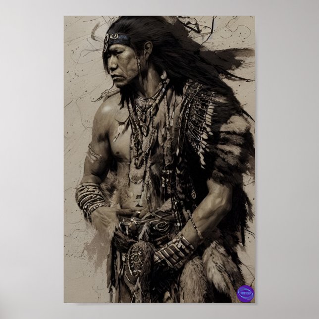 PÓSTER AMERICANO NATIVO 4 (Frente)