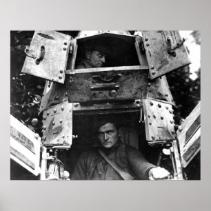 Póster Americano Whippet