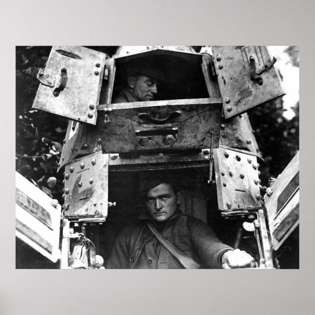 Póster Americano Whippet (Frente)