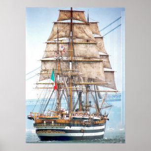 Póster Amerigo Vespucci