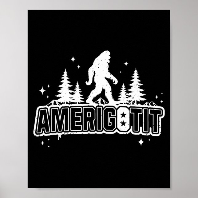 Póster Amerigotit Meme Divertido T 2025  (Frente)