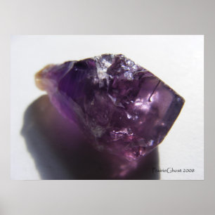 Póster Amethyst Crystal 1