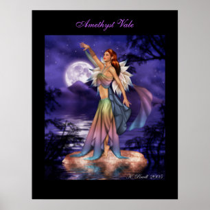 Póster Amethyst Vale