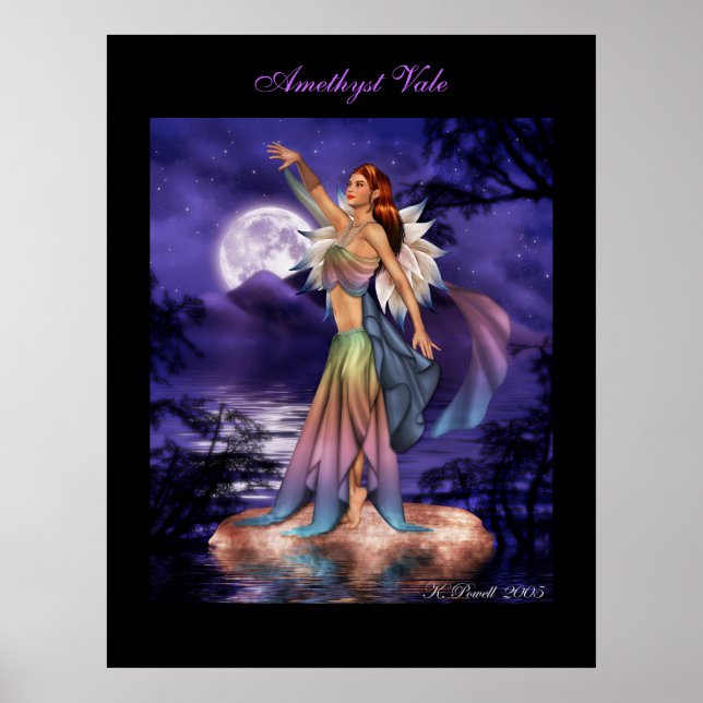 Póster Amethyst Vale (Frente)
