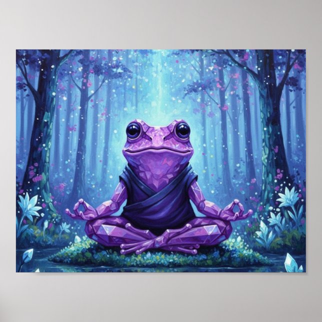 Póster AmethystSage (Frente)