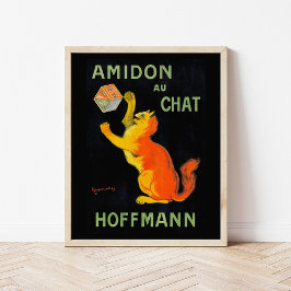 Póster Amidon Au Chat | Leonetto Cappiello