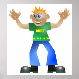 Póster Amigo