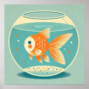 Póster Amigo de Fintastic